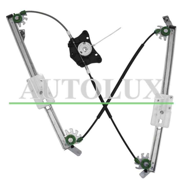 Elevalunas skoda kodiaq 2016-2021 electrico / sin motor / delantero derecho.  Referencia OE:565837462