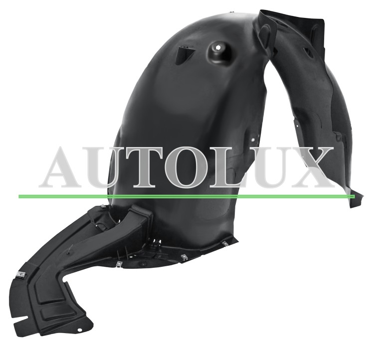 Guardabarros SKODA Octavia 2017-2020 delantero derecho - Ref. OE: 5E0809958D Guardabarros skoda octavia 2017-2020 delantero derecho. Referencia OE:5E0809958D