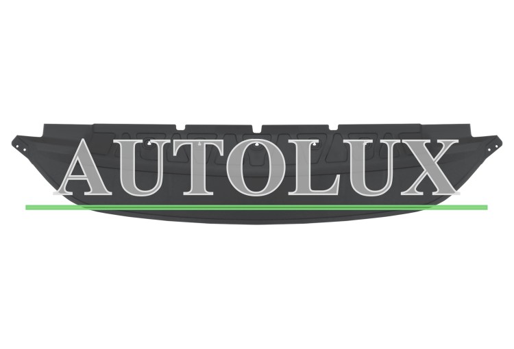 Parachoques SKODA Superb 2015-2019 delantero - Ref. OE: 3V0807061 Bandeja parachoques skoda superb 2015-2019 delantera / inferior. Referencia OE:3V0807061