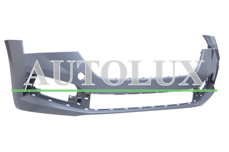 Parachoques SKODA Scala 2019-> delantero - Ref. OE: 657807217 Parachoques skoda scala 2019-> delantero / imprimado. Referencia OE:657807217