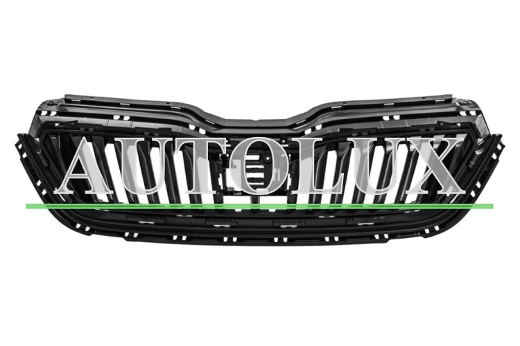 Rejilla skoda scala 2019-> frente.  Referencia OE:657853653ZD4