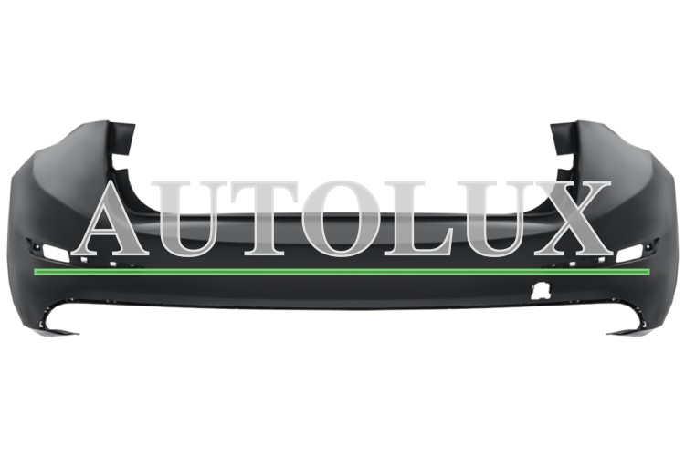 Parachoques skoda scala 2019-> trasero.  Referencia OE:657807417