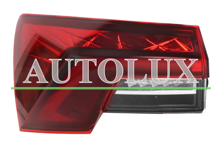 Piloto trasero skoda octavia 2020-> sedan / exterior / led / izquierdo.  Referencia OE:5E3945207