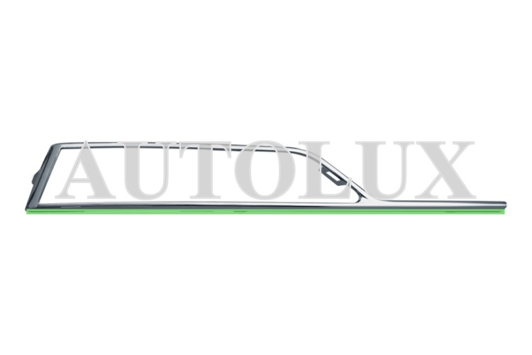 Moldura rejilla skoda octavia 2020-> parachoques delantero / cromada / derecho.  Referencia OE:5E38537682ZZ