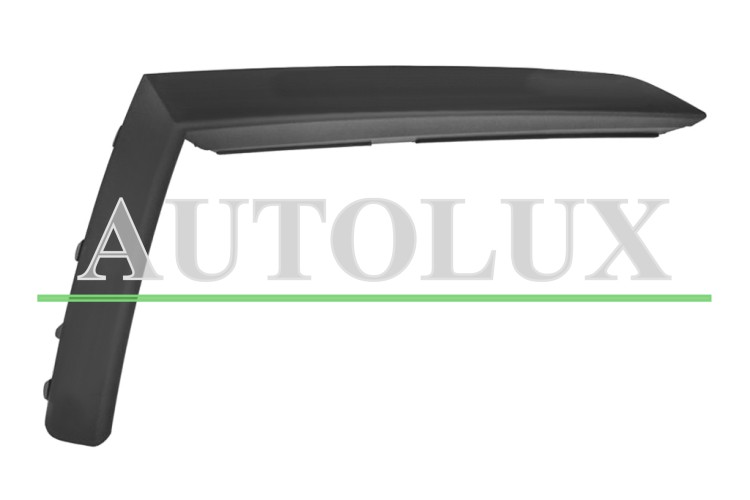 Moldura rejilla skoda octavia 2020-> parachoques delantero / derecha.  Referencia OE:5E38078349B9