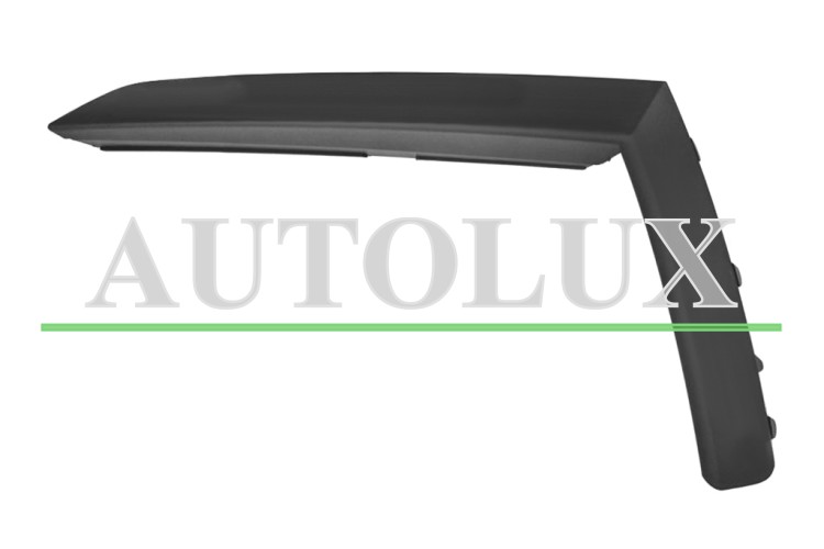 Moldura rejilla skoda octavia 2020-> parachoques delantero / izquierda.  Referencia OE:5E38078339B9
