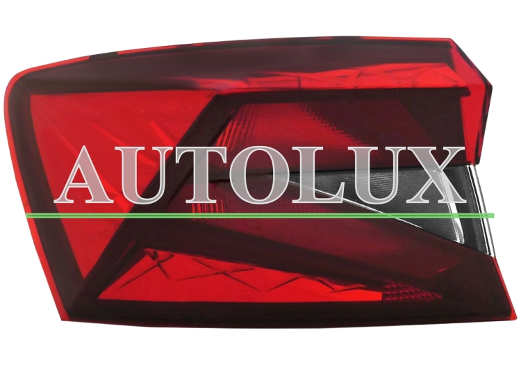 Piloto trasero skoda fabia 2021-> izquierdo.  Referencia OE:6VE945095