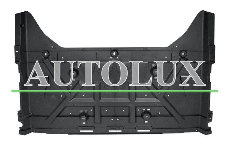 Bajo motor smart fortwo 2014-2020 delantero / parte trasera.  Referencia OE:A4536842700