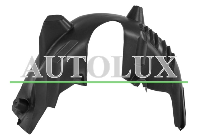 Guardabarros smart forfour 2014-2020 trasero derecho.  Referencia OE:A4536906500