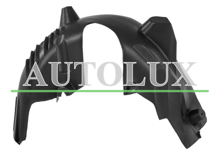 Guardabarros smart forfour 2014-2020 trasero izquierdo.  Referencia OE:A4536906600
