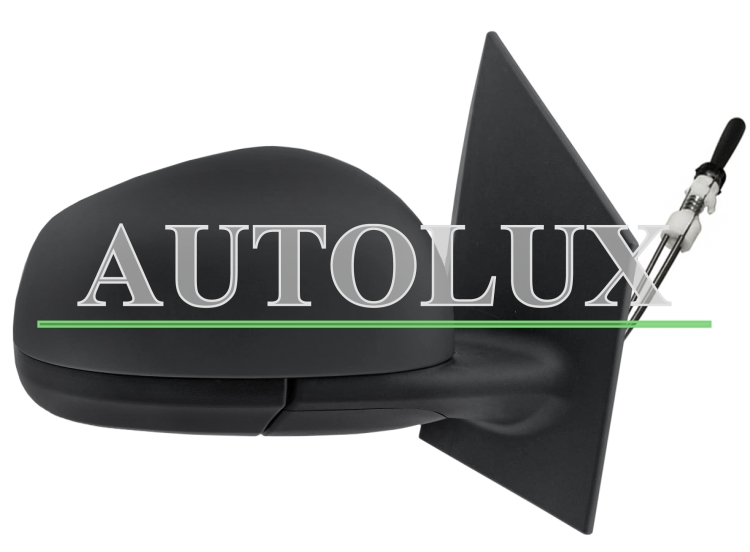 Espejo retrovisor smart fortwo 2014-2020 mecanico / sonda / derecho.  Referencia OE:A4538113400