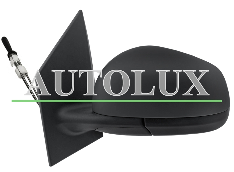 Espejo retrovisor smart fortwo 2014-2020 mecanico / izquierdo.  Referencia OE:A4538113600