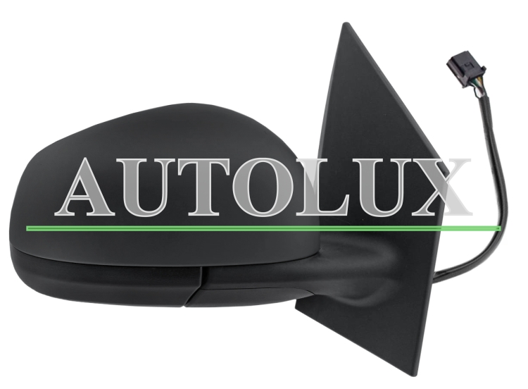 Espejo retrovisor smart fortwo eq 2020-2024 electrico / termico / sonda / derecho.  Referencia OE:A4538113500