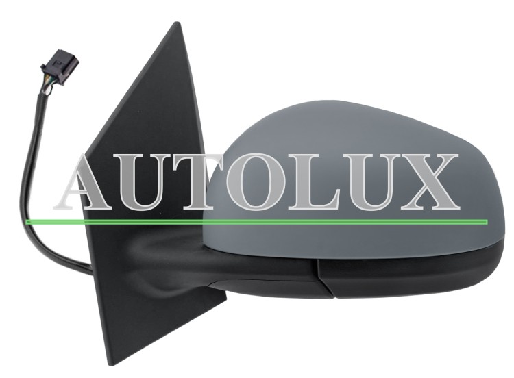 Espejo retrovisor SMART Fortwo 2014-2020 izquierdo - Ref. OE: A4538113700 Espejo retrovisor smart fortwo 2014-2020 electrico / termico / imprimado / izquierdo. Referencia OE:A4538113700