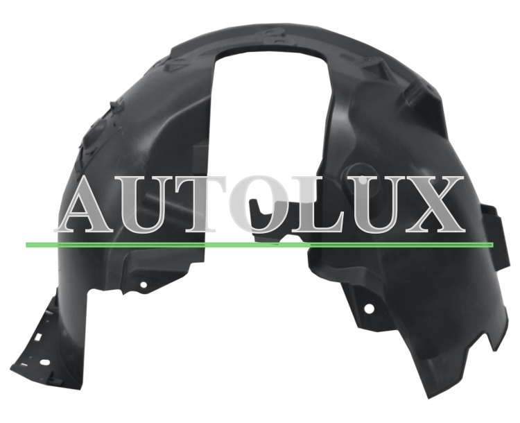 Guardabarros smart fortwo 2014-2020 delantero derecho.  Referencia OE:A4536907300