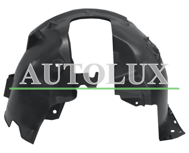 Guardabarros smart fortwo eq 2020-2024 delantero izquierdo.  Referencia OE:A4536907400