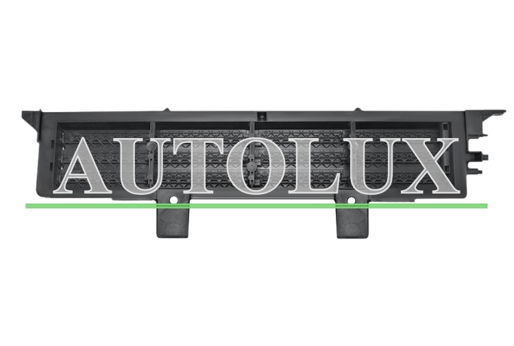 Rejilla smart fortwo 2014-2020 parachoques delantero / interior.  Referencia OE:A4538881023