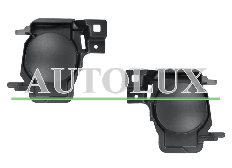 Tapas antinieblas smart fortwo 2014-2020 parachoques delantero / kit / izquierda+derecha.  Referencia OE:A4538880300