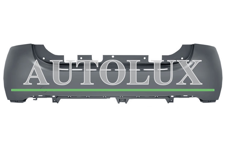 Parachoques smart fortwo eq 2020-2024 trasero imprimado.  Referencia OE:A453880800199999