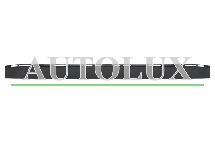 Spoiler smart fortwo 2014-2020 parachoques delantero / inferior.  Referencia OE:A4538850125