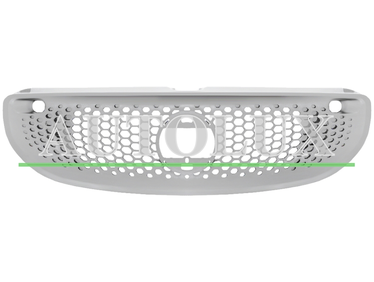 Rejilla smart fortwo 2014-2020 frente / blanca.  Referencia OE:A4538881223