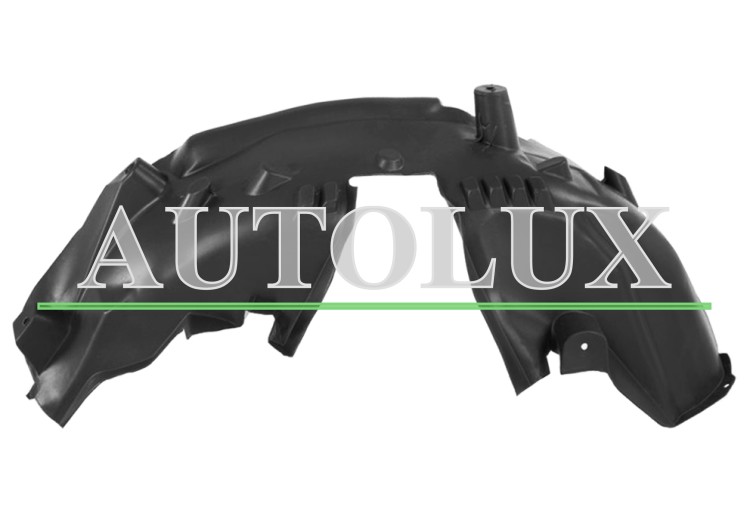 Guardabarros smart fortwo eq 2020-2024 trasero derecho.  Referencia OE:A4536907100