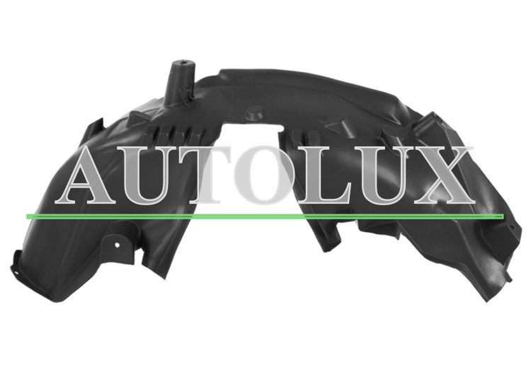 Guardabarros smart fortwo eq 2020-2024 trasero izquierdo.  Referencia OE:A4536907200