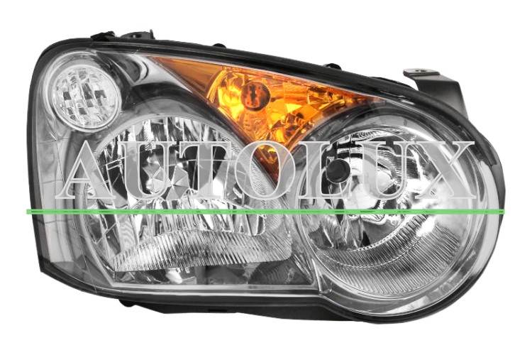 Faro delantero subaru impreza 2002-2005 derecho.  Referencia OE:84919