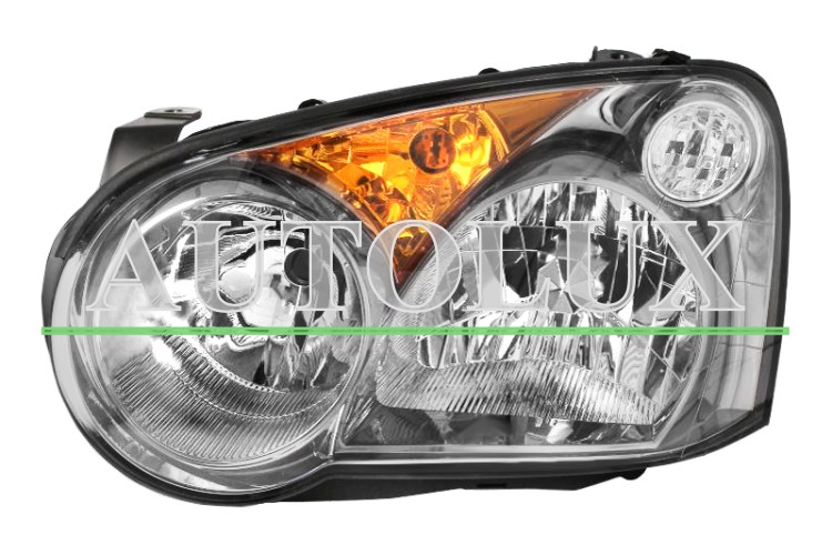 Faro delantero subaru impreza 2002-2005 izquierdo.  Referencia OE:84919