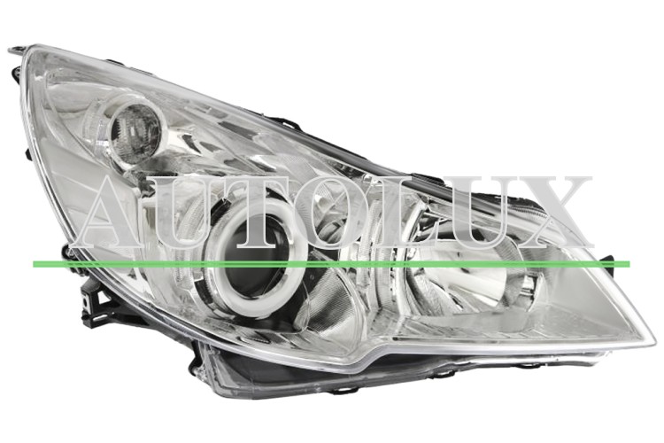 Faro delantero subaru legacy 2010-2014 derecho.  Referencia OE:84001
