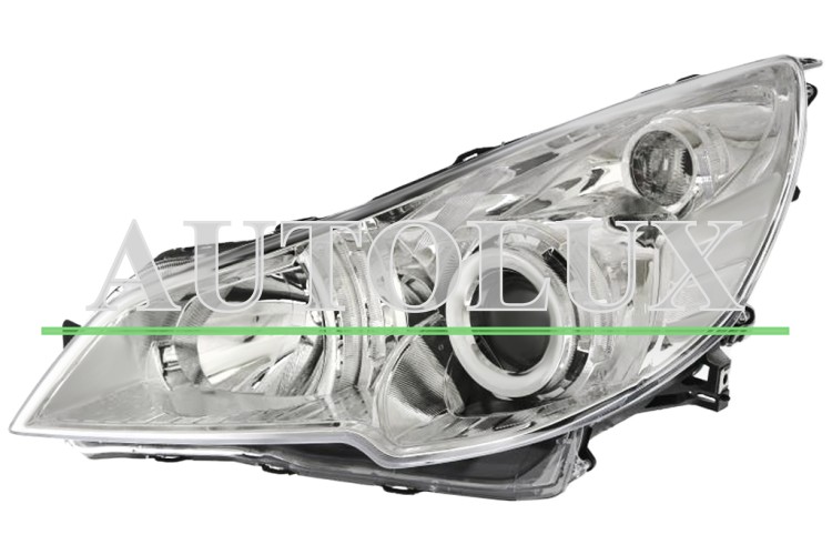 Faro delantero subaru legacy 2010-2014 izquierdo.  Referencia OE:84001