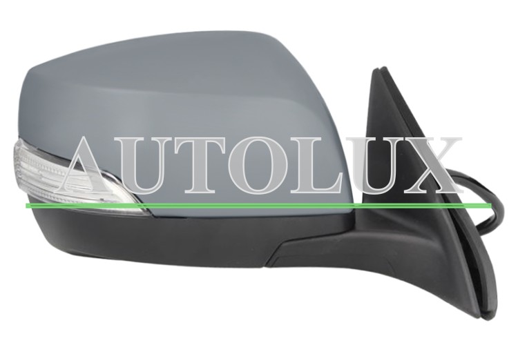 Espejo retrovisor subaru outback 2012-2014 electrico / termico / piloto intermitente / abatible electricamente / imprimado / derecho.  Referencia OE:91036