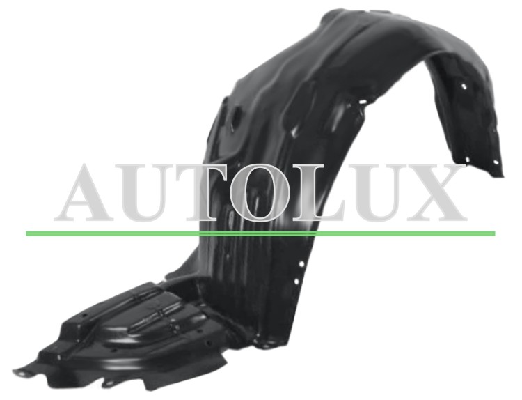Guardabarros subaru outback 2010-2014 delantero izquierdo.  Referencia OE:59120AJ070