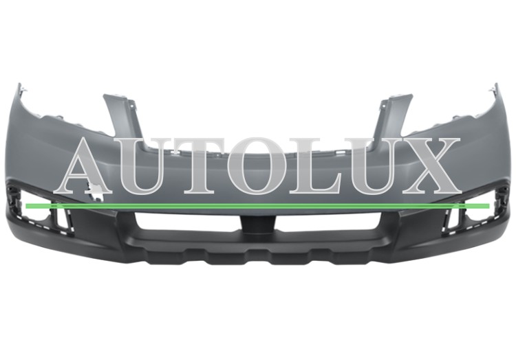 Parachoques subaru outback 2010-2014 delantero / imprimado parcial.  Referencia OE:87704AJ050
