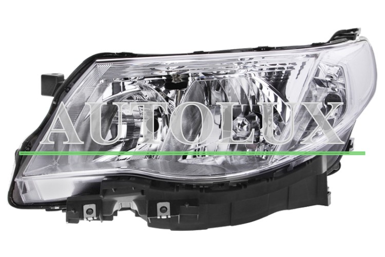 Faro delantero subaru forester 2008-2013 izquierdo.  Referencia OE:84001