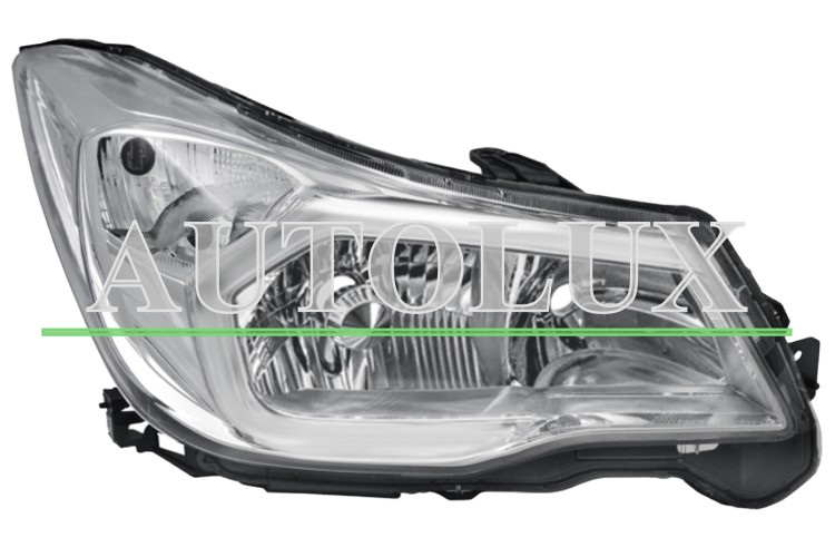 Faro delantero subaru forester 2013-2016 xenon / led / derecho.  Referencia OE:84002