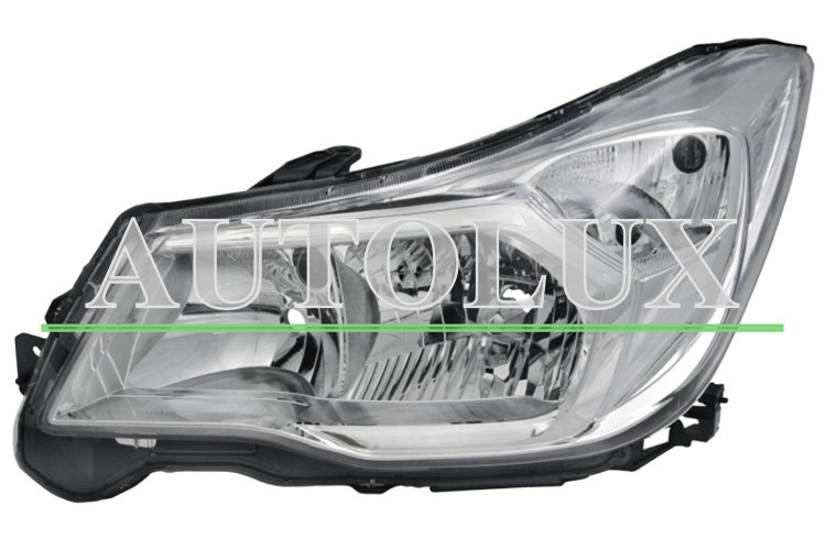 Faro delantero subaru forester 2013-2016 xenon / led / izquierdo.  Referencia OE:84002