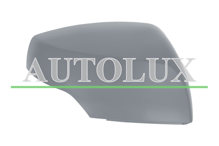 Carcasa espejo retrovisor subaru xv 2016-2018 imprimada / derecha.  Referencia OE:91054