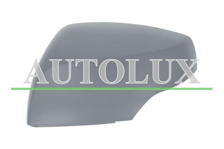 Carcasa espejo retrovisor subaru xv 2012-2016 imprimada / izquierda.  Referencia OE:91054