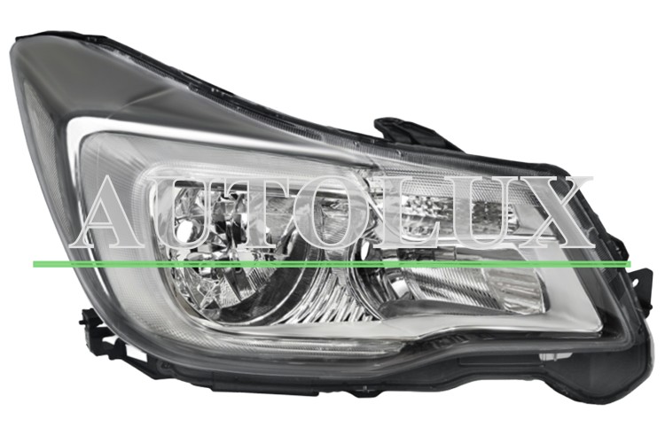 Faro delantero subaru forester 2016-2018 derecho.  Referencia OE:84001