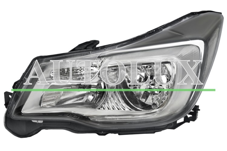 Faro delantero subaru forester 2016-2018 izquierdo.  Referencia OE:84001