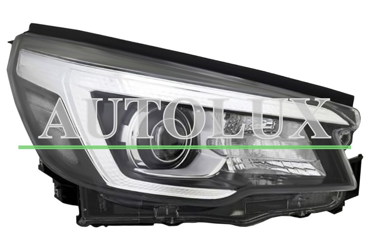 Faro delantero subaru forester 2018-2021 led / derecho.  Referencia OE:84001