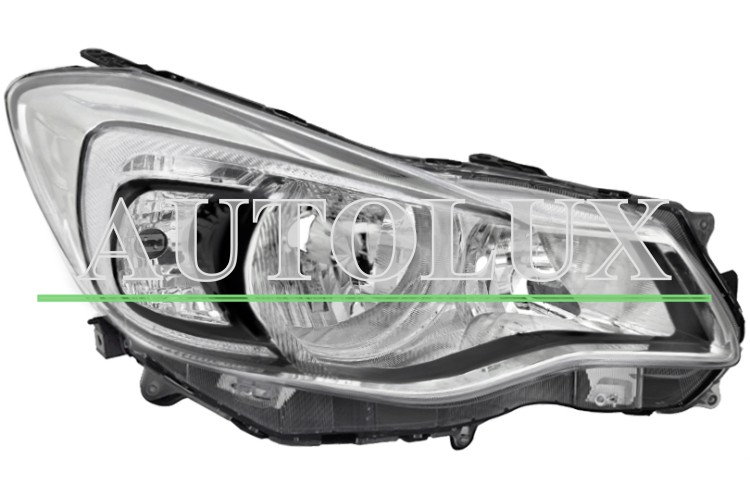 Faro delantero subaru xv 2016-2018 xenon / derecho.  Referencia OE:84001FJ600