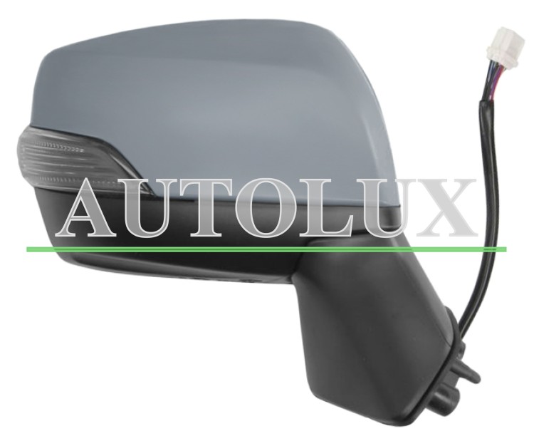 Espejo retrovisor subaru outback 2014-2018 electrico / termico / piloto intermitente / abatible electricamente / imprimado / derecho.  Referencia OE:91036