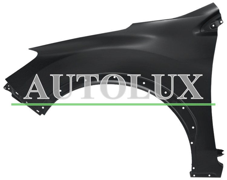 Aleta subaru xv 2012-2016 delantera izquierda.  Referencia OE:57120FJ0619P