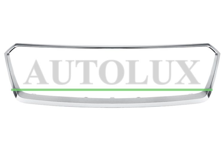 Marco rejilla subaru xv 2012-2016 frente / cromado.  Referencia OE:91123FJ050