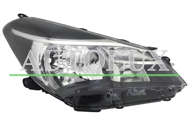 Faro delantero toyota yaris 2014-2017 derecho.  Referencia OE:811300DA10