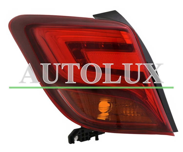 Piloto trasero toyota yaris 2014-2017 led / izquierdo.  Referencia OE:81561