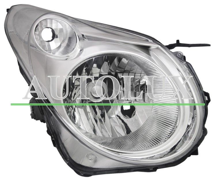Faro delantero suzuki alto 2009-2014 con motor / derecho.  Referencia OE:35120