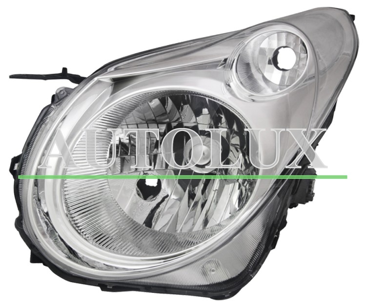 Faro delantero suzuki alto 2009-2014 con motor / izquierdo.  Referencia OE:35320
